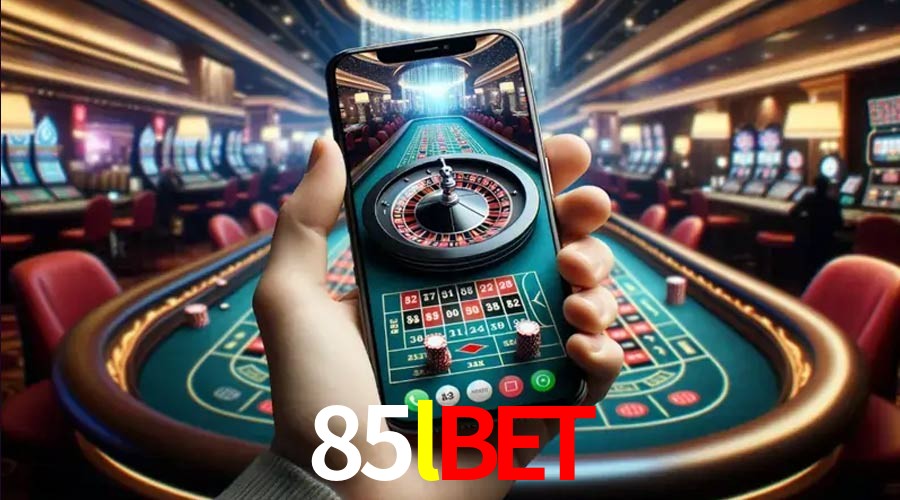 APP oficial da 85lbet para mobile